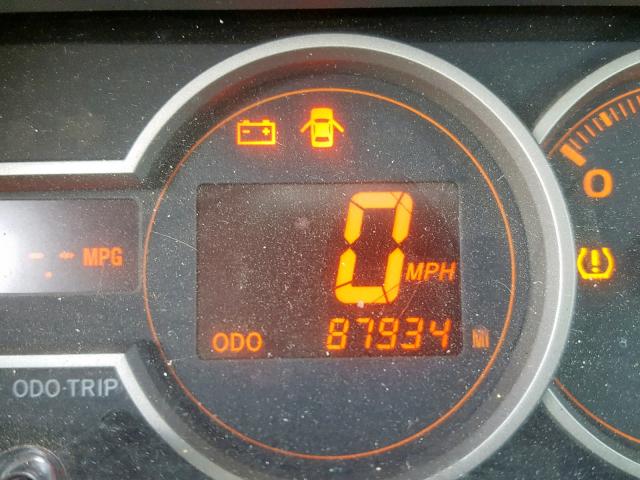 JTLZE4FE5DJ047399 - 2013 TOYOTA SCION XB 黑色 照片 8