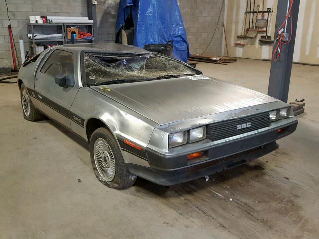 SCEDT26T7BD003162 - 1981 DELOREAN DELOREAN GRAY photo 1