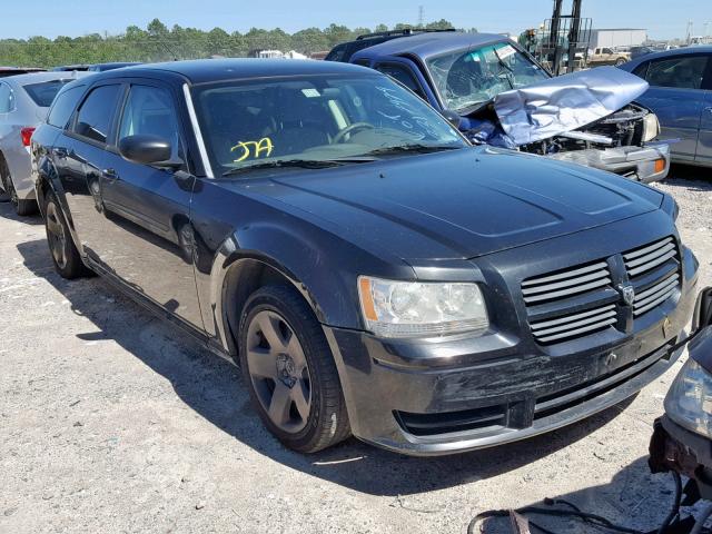 2D4FV47T98H153277 - 2008 DODGE MAGNUM BLACK photo 1