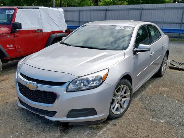 1G11C5SA3GU138044 - 2016 CHEVROLET MALIBU LIM SILVER photo 2