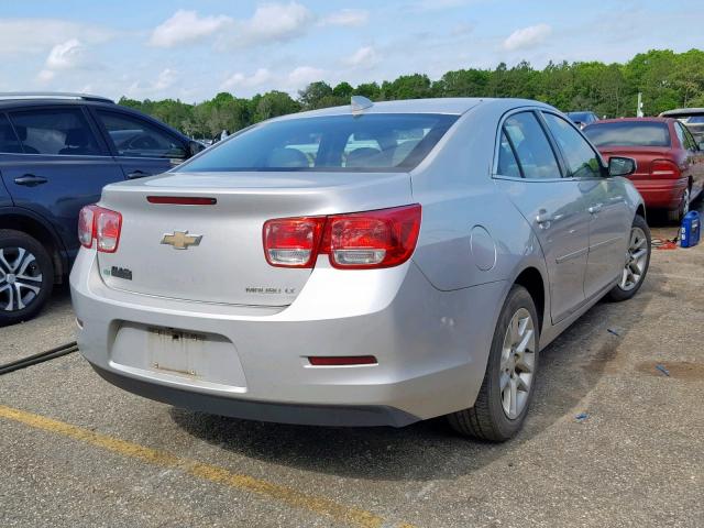 1G11C5SA3GU138044 - 2016 CHEVROLET MALIBU LIM SILVER photo 4