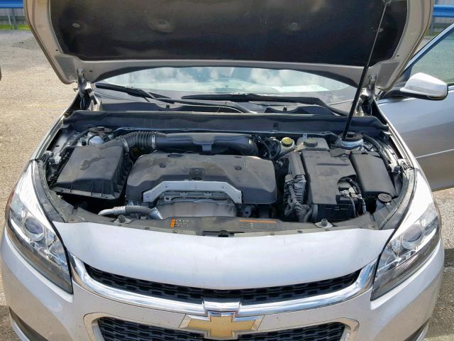 1G11C5SA3GU138044 - 2016 CHEVROLET MALIBU LIM SILVER photo 7