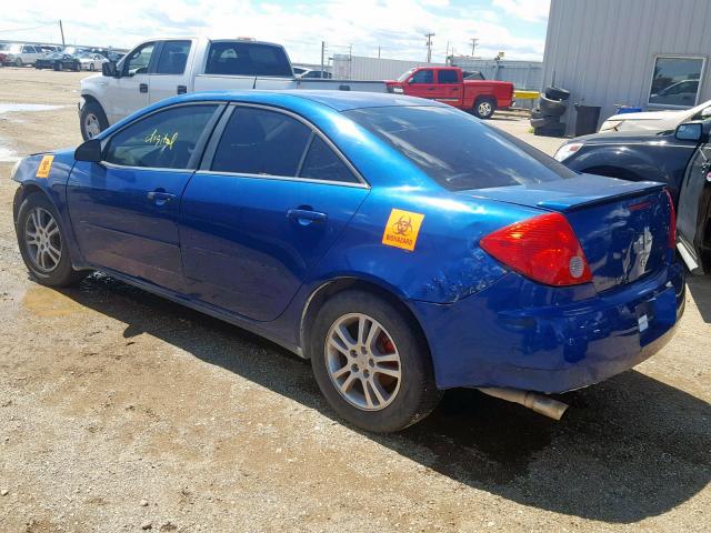 1G2ZH548354150329 - 2005 PONTIAC G6 GT BLUE photo 3