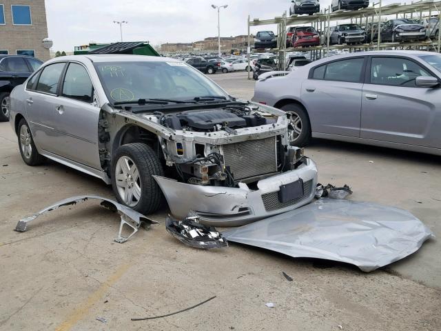 2G1WB5E37E1134545 - 2014 CHEVROLET IMPALA LIM SILVER photo 1