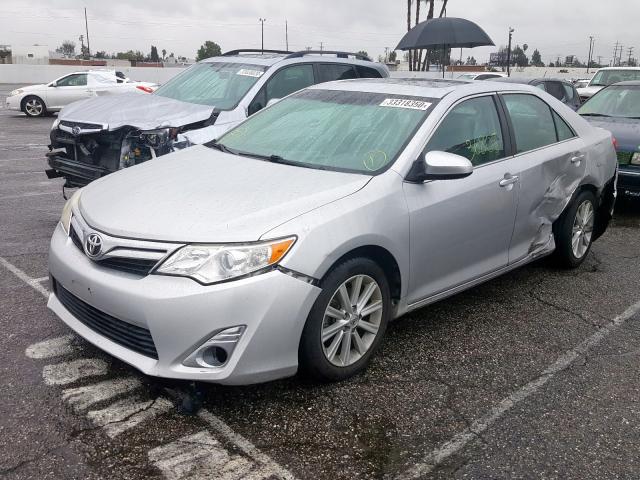 4T4BF1FK1CR181467 - 2012 TOYOTA CAMRY BASE  photo 2