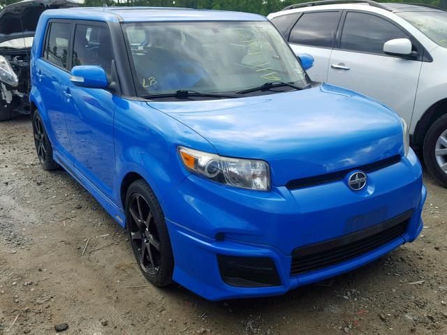 JTLZE4FE9B1134168 - 2011 TOYOTA SCION XB 蓝色 照片 1