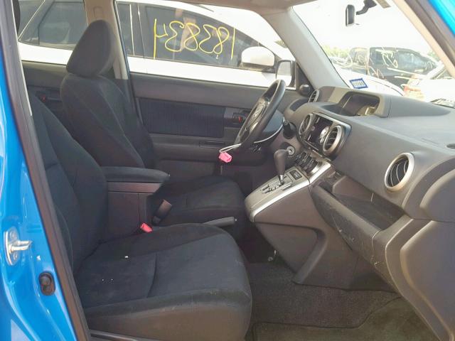 JTLZE4FE9B1134168 - 2011 TOYOTA SCION XB 蓝色 照片 5