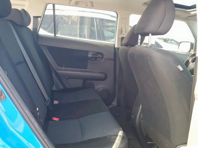 JTLZE4FE9B1134168 - 2011 TOYOTA SCION XB 蓝色 照片 6