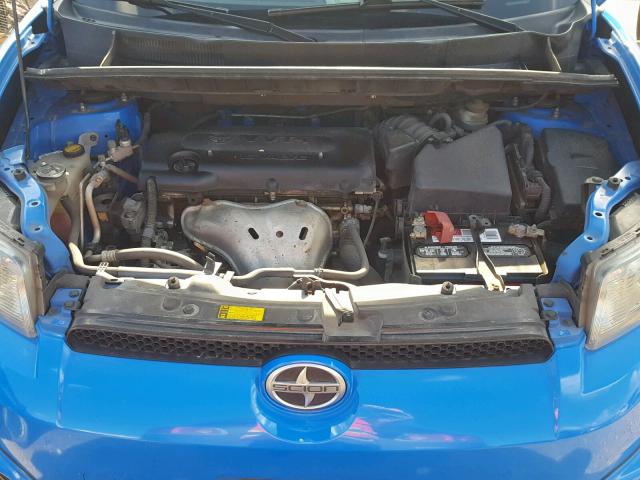 JTLZE4FE9B1134168 - 2011 TOYOTA SCION XB 蓝色 照片 7