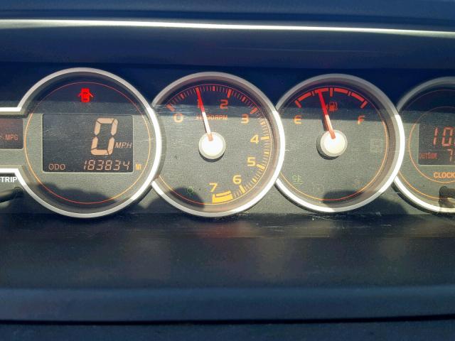 JTLZE4FE9B1134168 - 2011 TOYOTA SCION XB 蓝色 照片 8