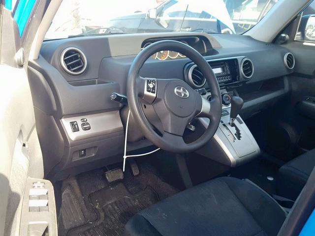 JTLZE4FE9B1134168 - 2011 TOYOTA SCION XB 蓝色 照片 9
