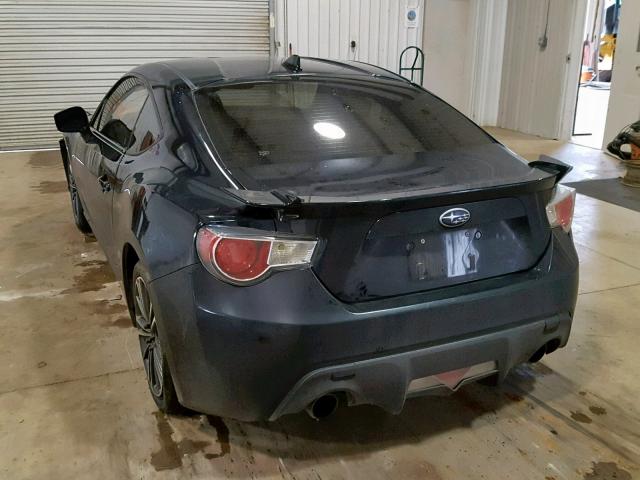 JF1ZCAC17F9602574 - 2015 SUBARU BRZ 2.0 LI BLACK photo 3