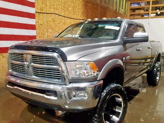 3D7UT2CL9BG596711 - 2011 DODGE RAM 2500 SILVER photo 2