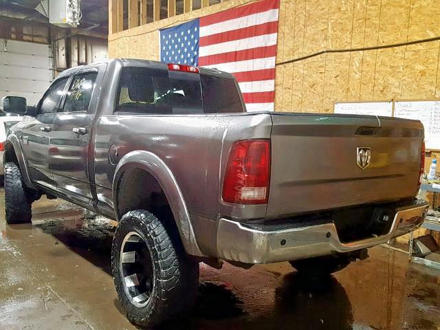 3D7UT2CL9BG596711 - 2011 DODGE RAM 2500 SILVER photo 3