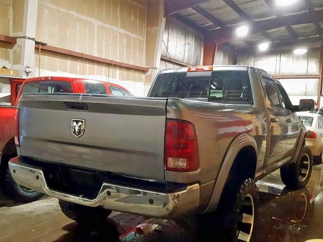 3D7UT2CL9BG596711 - 2011 DODGE RAM 2500 SILVER photo 4