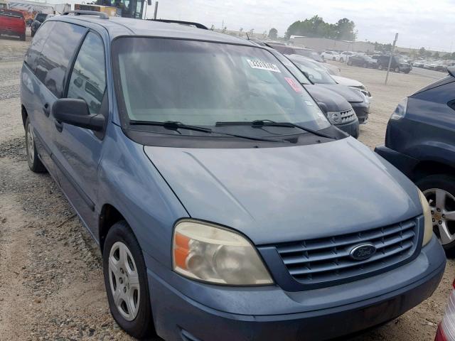 2FMZA51625BA84747 - 2005 FORD FREESTAR S BLUE photo 1