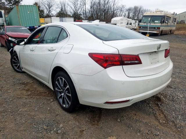 19UUB2F75HA003303 - 2017 ACURA TLX ADVANCE  照片 3