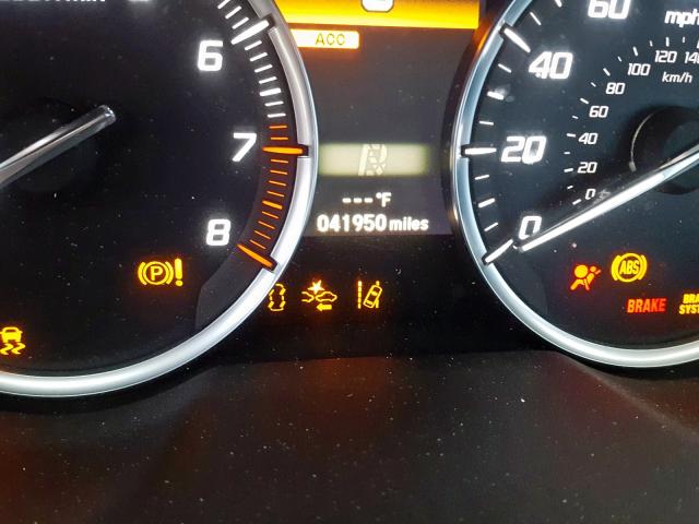 19UUB2F75HA003303 - 2017 ACURA TLX ADVANCE  照片 8