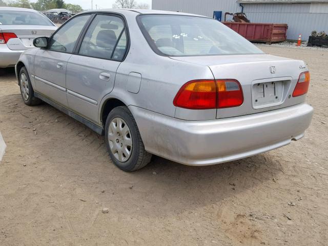 2HGEJ661XXH585778 - 1999 HONDA CIVIC BASE GRAY photo 3