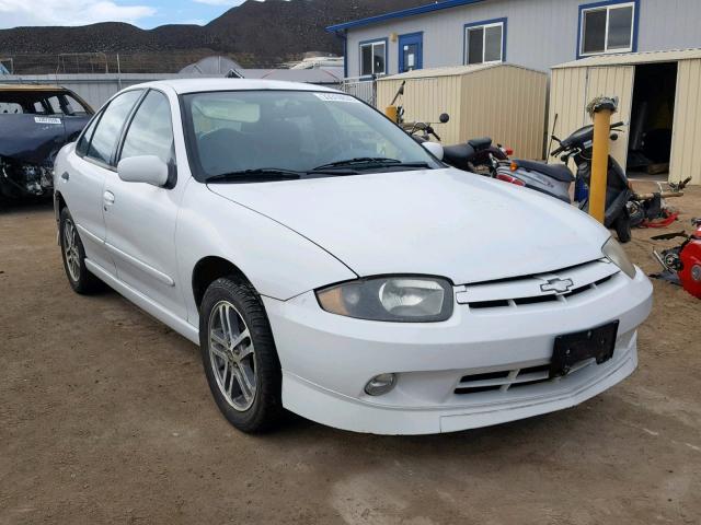 1G1JH54FX47195507 - 2004 CHEVROLET CAVALIER L WHITE photo 1