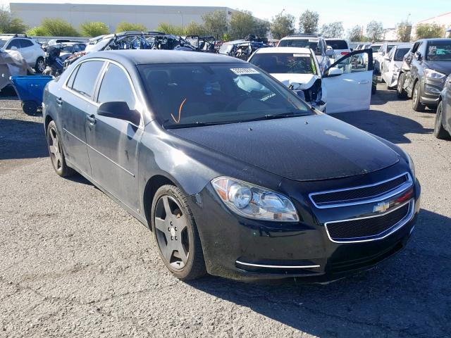 1G1ZG57B19F206535 - 2009 CHEVROLET MALIBU LS BLACK photo 1