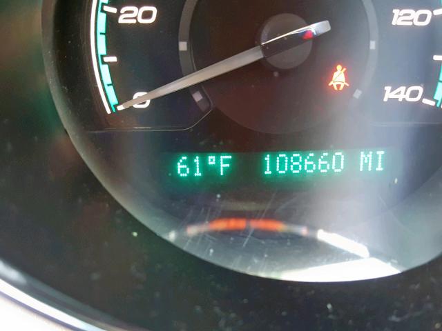 1G1ZG57B19F206535 - 2009 CHEVROLET MALIBU LS BLACK photo 8