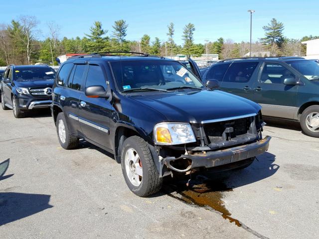 1GKDT13S642175587 - 2004 GMC ENVOY BLACK photo 1