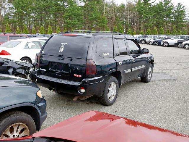 1GKDT13S642175587 - 2004 GMC ENVOY BLACK photo 4