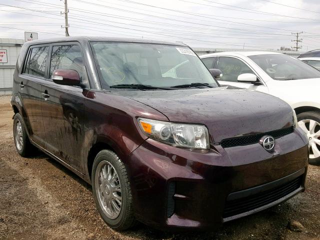 JTLZE4FE4B1132392 - 2011 TOYOTA SCION XB 勃艮第红 照片 1