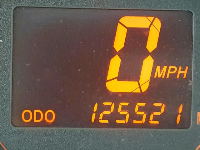 JTLZE4FE4B1132392 - 2011 TOYOTA SCION XB 勃艮第红 照片 8