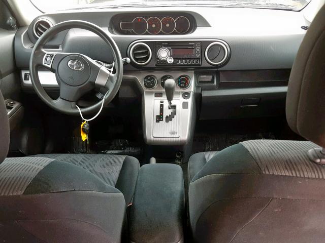 JTLZE4FE4B1132392 - 2011 TOYOTA SCION XB 勃艮第红 照片 9