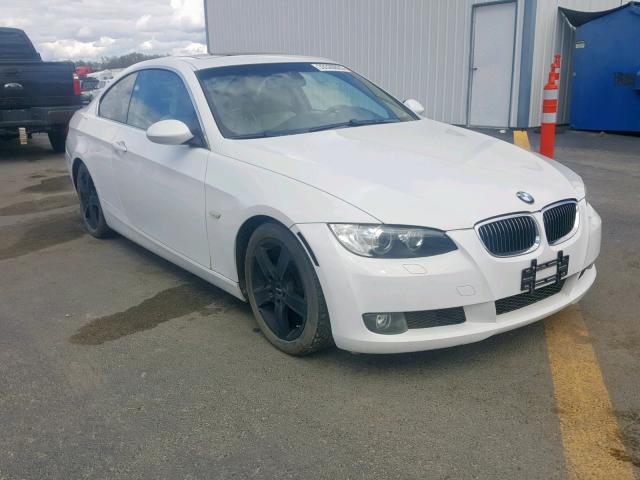 WBAWV13538P118875 - 2008 BMW 328 I SULE WHITE photo 1