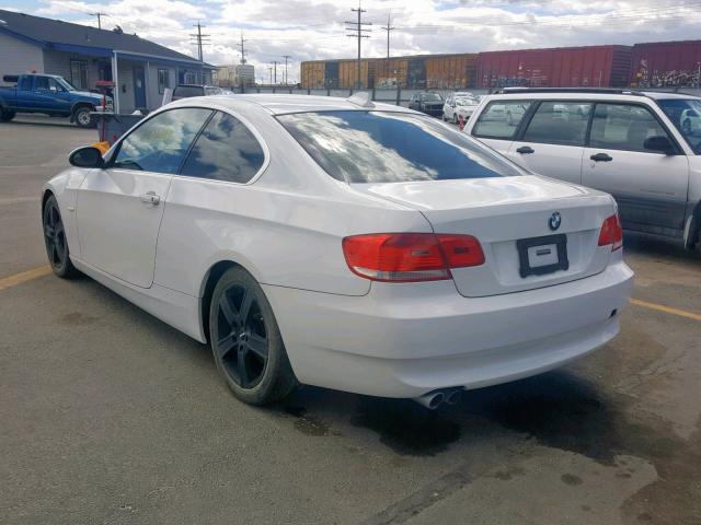 WBAWV13538P118875 - 2008 BMW 328 I SULE WHITE photo 3