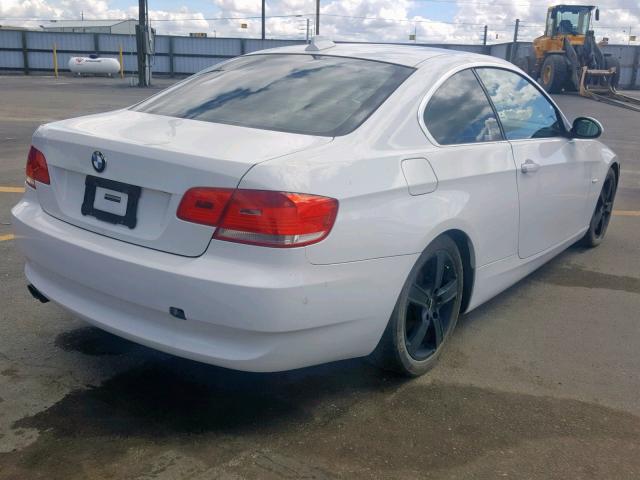 WBAWV13538P118875 - 2008 BMW 328 I SULE WHITE photo 4