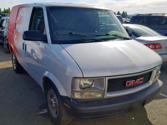 1GTDM19X43B510713 - 2003 GMC SAFARI XT WHITE photo 1