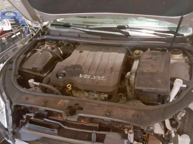 1G4GH5E39DF231890 - 2013 BUICK LACROSSE P CREAM photo 7