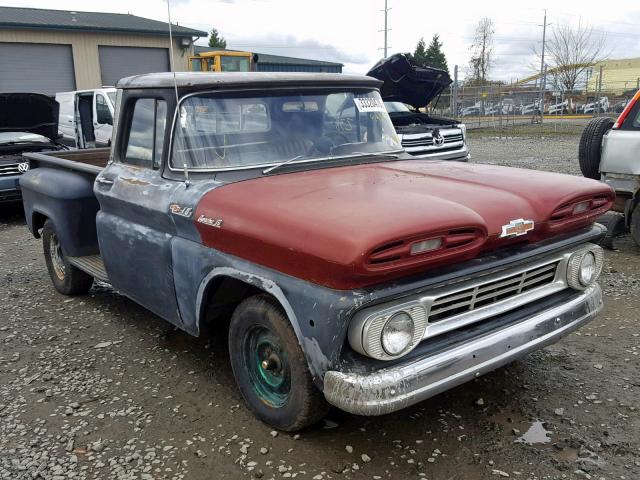 2C154L122079 - 1964 CHEVROLET 1/2 TON BLACK photo 1