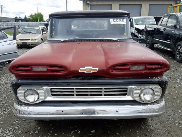 2C154L122079 - 1964 CHEVROLET 1/2 TON BLACK photo 9