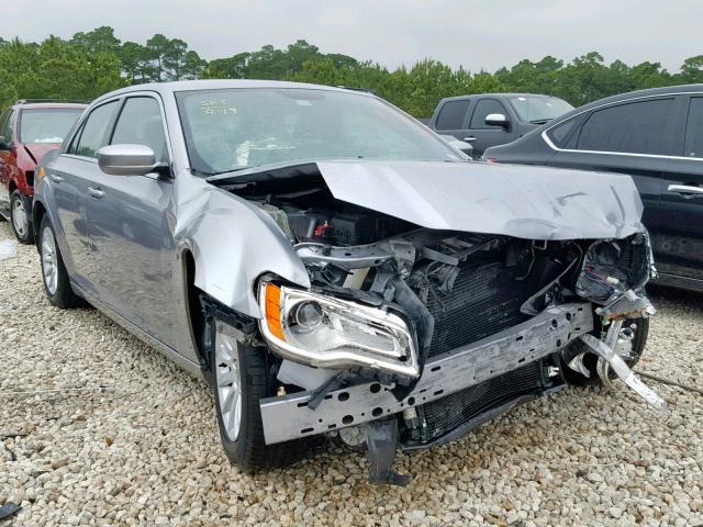 2C3CCAAG3EH378472 - 2014 CHRYSLER 300 SILVER photo 1