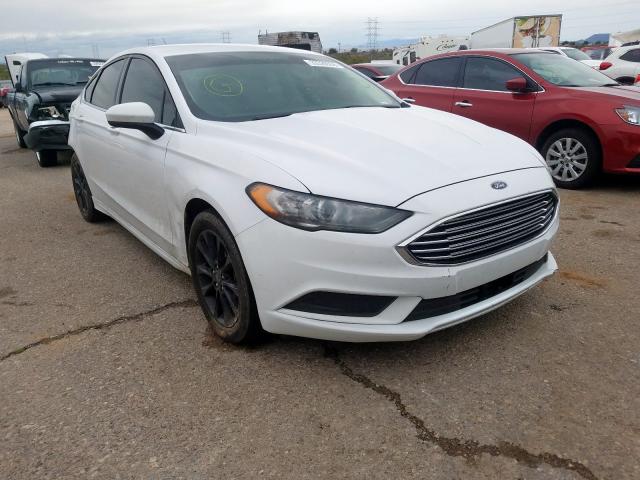 3FA6P0H72HR126210 - 2017 FORD FUSION SE  photo 1