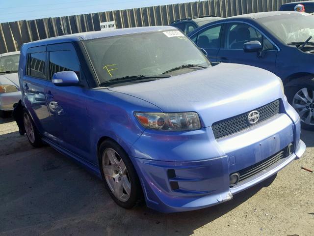 JTLZE4FE1A1111708 - 2010 TOYOTA SCION XB 蓝色 照片 1