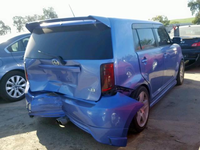 JTLZE4FE1A1111708 - 2010 TOYOTA SCION XB 蓝色 照片 4