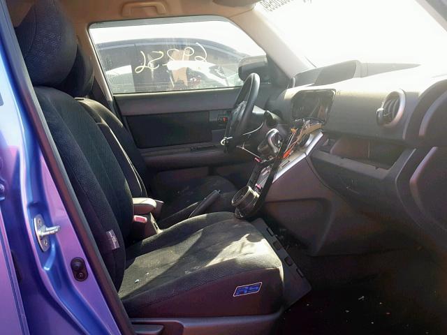 JTLZE4FE1A1111708 - 2010 TOYOTA SCION XB 蓝色 照片 5