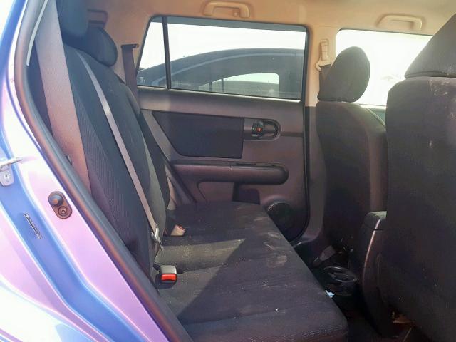JTLZE4FE1A1111708 - 2010 TOYOTA SCION XB 蓝色 照片 6
