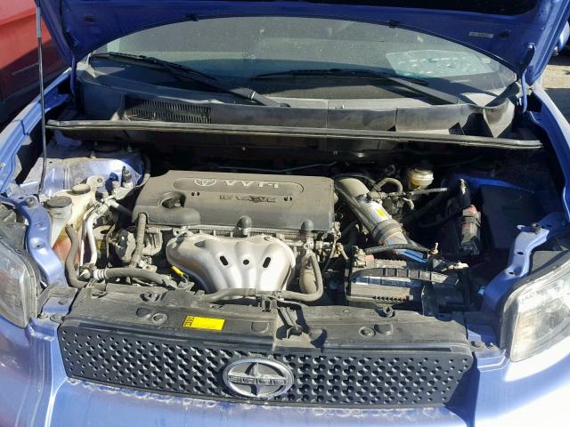 JTLZE4FE1A1111708 - 2010 TOYOTA SCION XB 蓝色 照片 7