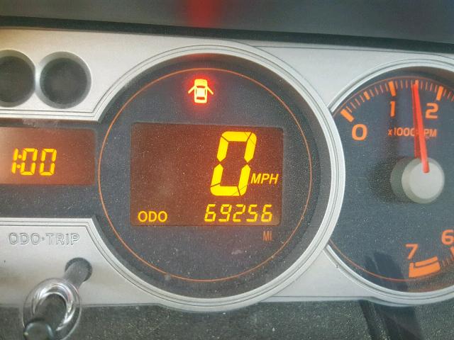 JTLZE4FE1A1111708 - 2010 TOYOTA SCION XB 蓝色 照片 8