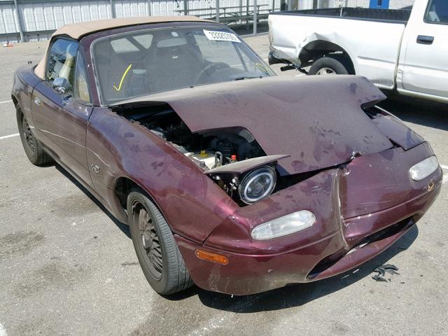 JM1NA3531S0607003 - 1995 MAZDA MX-5 MIATA BURGUNDY photo 1