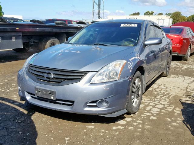 1N4CL2APXAC162896 - 2010 NISSAN ALTIMA HYB BLUE photo 2