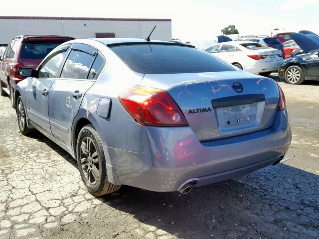 1N4CL2APXAC162896 - 2010 NISSAN ALTIMA HYB BLUE photo 3