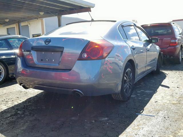 1N4CL2APXAC162896 - 2010 NISSAN ALTIMA HYB BLUE photo 4